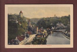 FRIBOURG - La Sarine - Pont du Gotteron