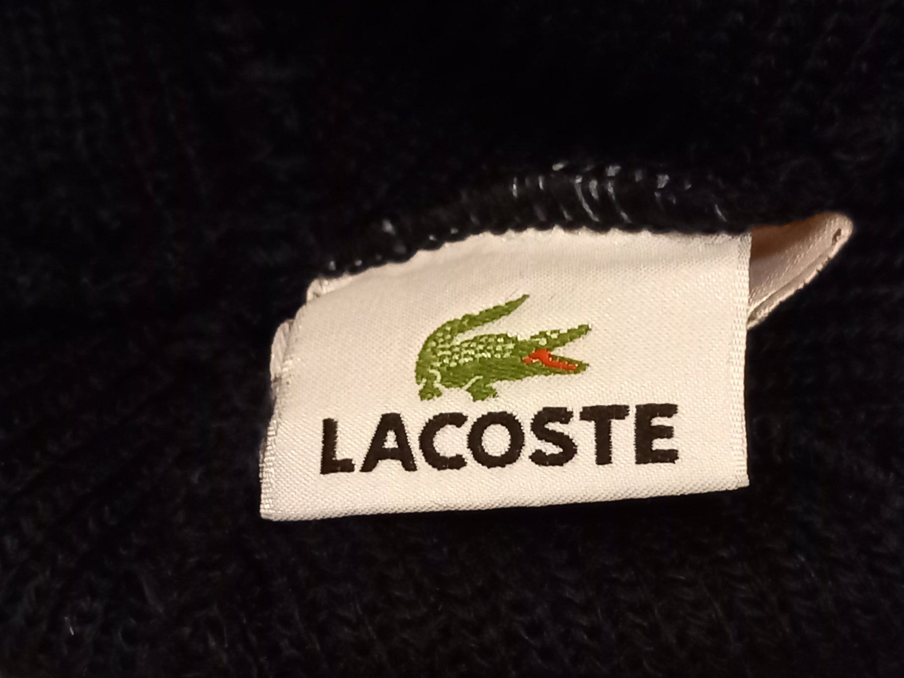 Lacoste Hüte, Mützen & Caps: Bonnet Lacoste – Gebraucht aus Carouge GE von CLODIAR 1