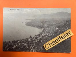 1907 Montreux - Clarens