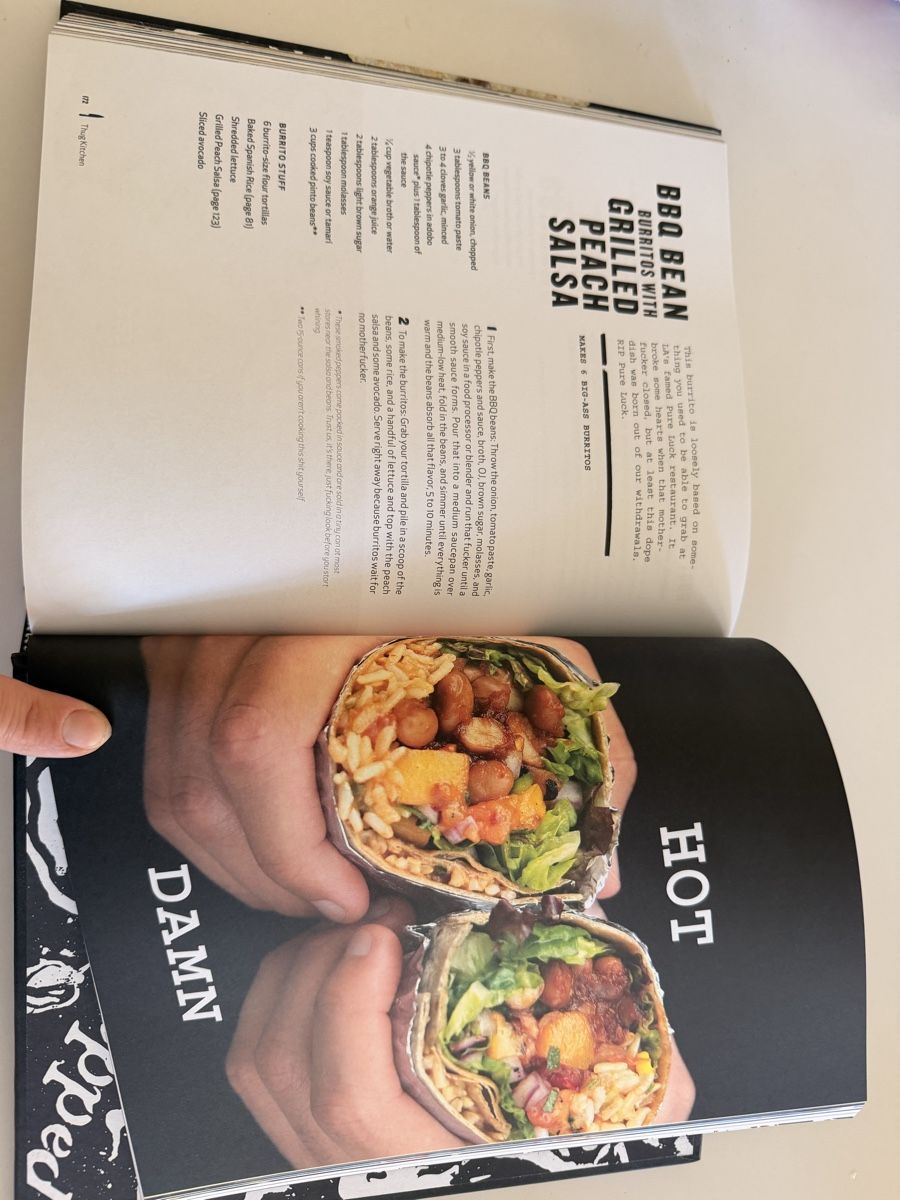Bücher: Thug Kitchen The Official Cookbook good condition – Neu und originalverpackt aus Männedorf von iza04 4