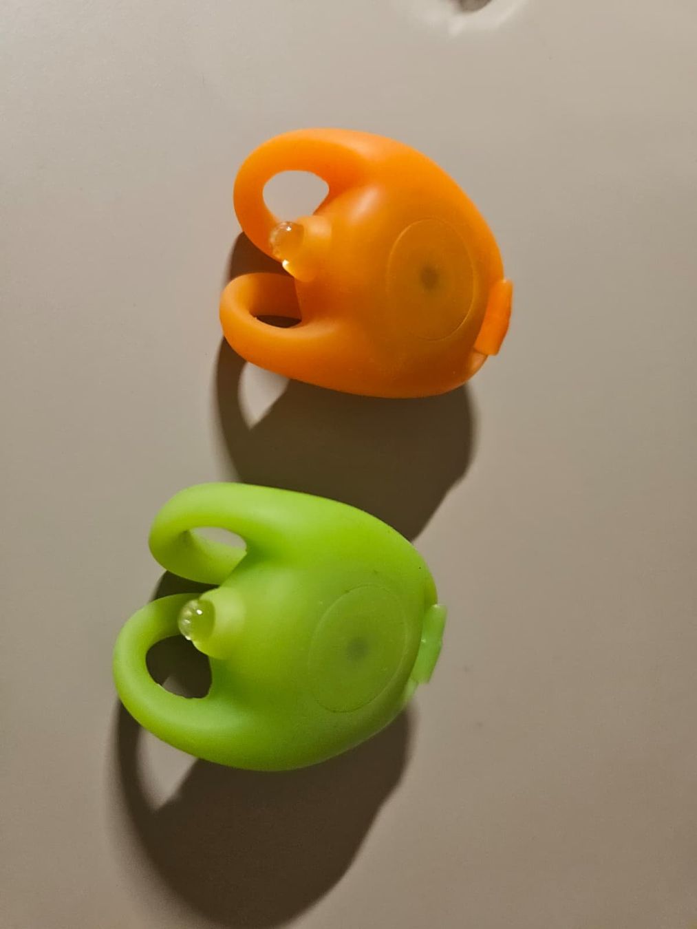 Pezzi di ricambio: 2er Set Knog Frog Fahrradlichter – Usato da Liestal venduto da corneb 2