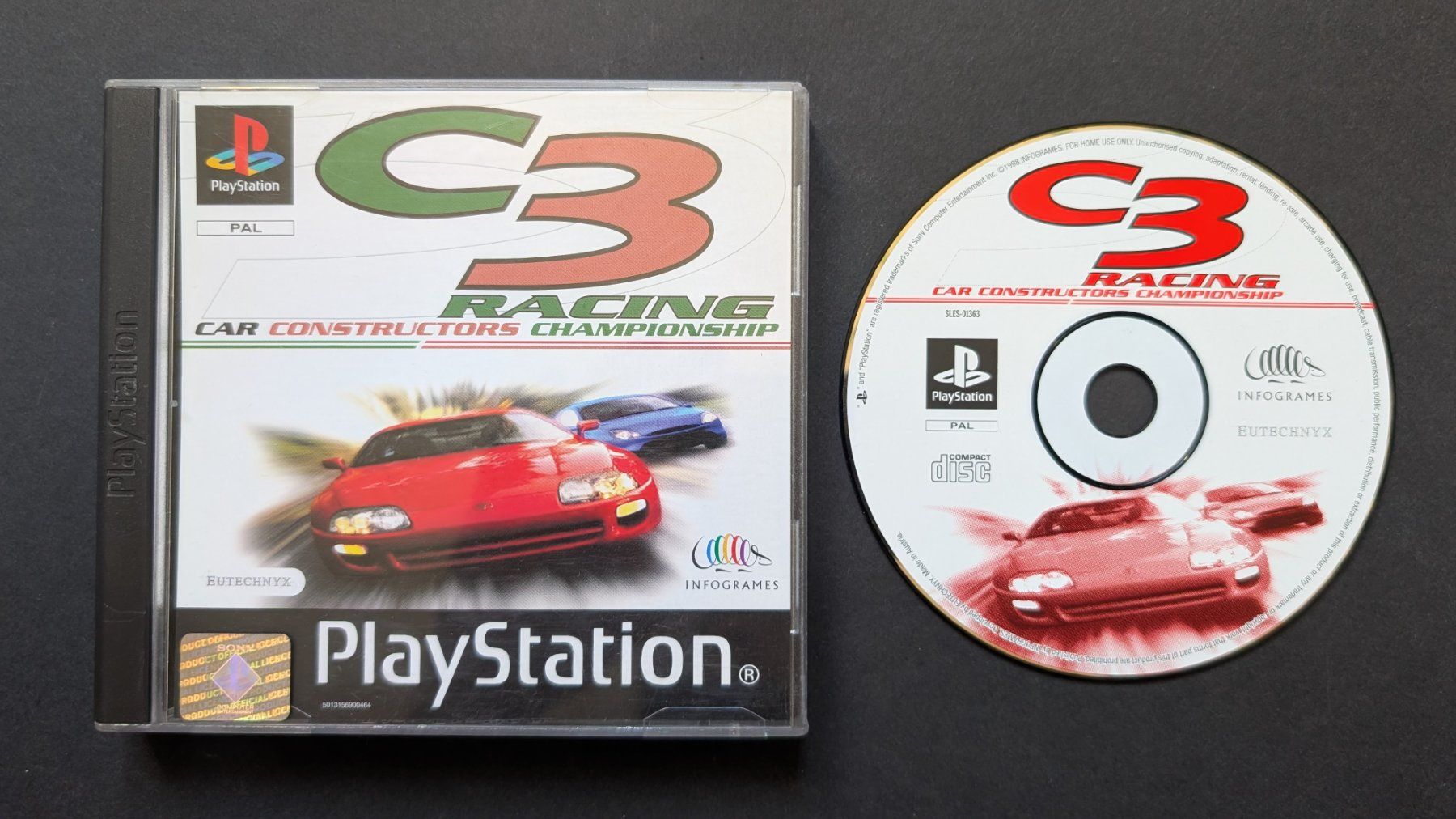 Jeux: C3 Racing | Playstation 1 | PS1 – D'occasion à Bottmingen par dan_c5wb 3