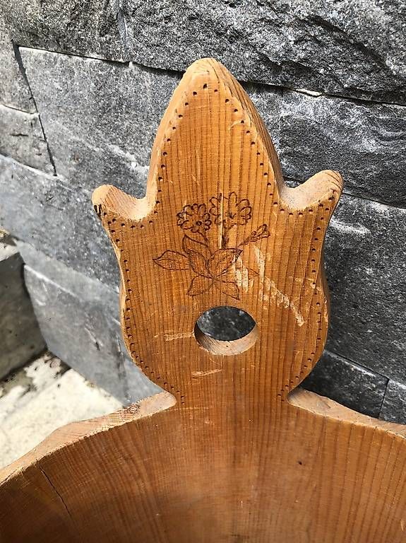 Garderobe: Schirmständer Holz  – Gebraucht aus Matten(St.Stephan) von ren_r8tw 1