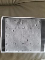 Bild Mondkrater Ranger VII NASA 1965 guter Zustand
