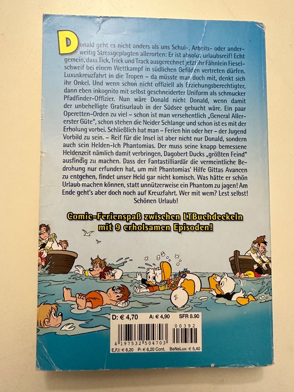 Fumetti: LTB LUSTIGES TASCHENBUCH 392 – Usato da Münsingen venduto da Ganjam 2