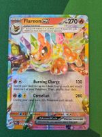 Pokemon Flareon ex 014/131 Prismatic Evolutions Englisch