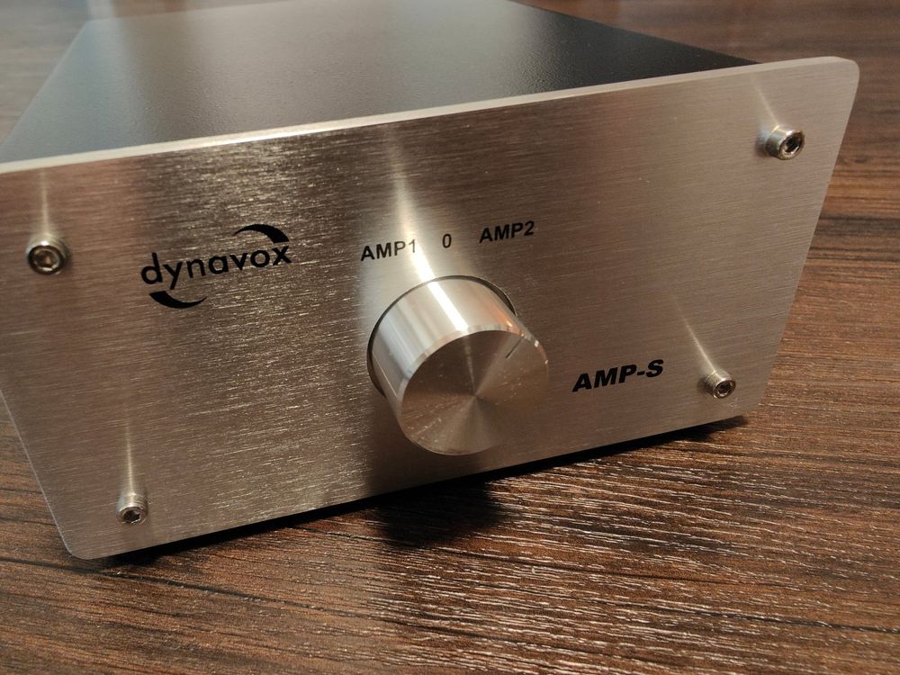 Dynavox AMP-S Verstärker/Lautsprecher Umschalter Switch | Kaufen auf ...