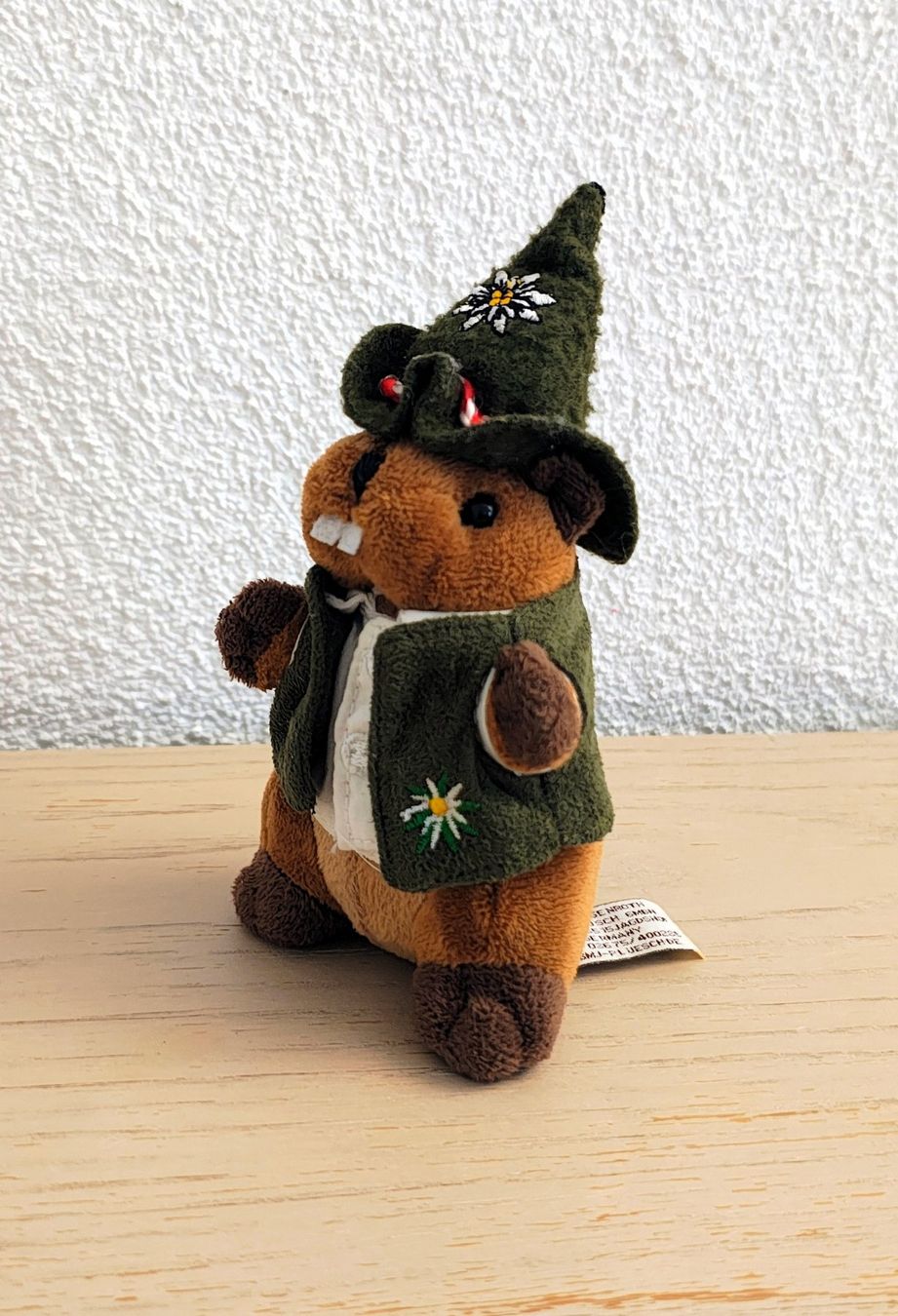 Jouets: Plüschtier Murmeltier klein – D'occasion à Bülach par Surbetone 1