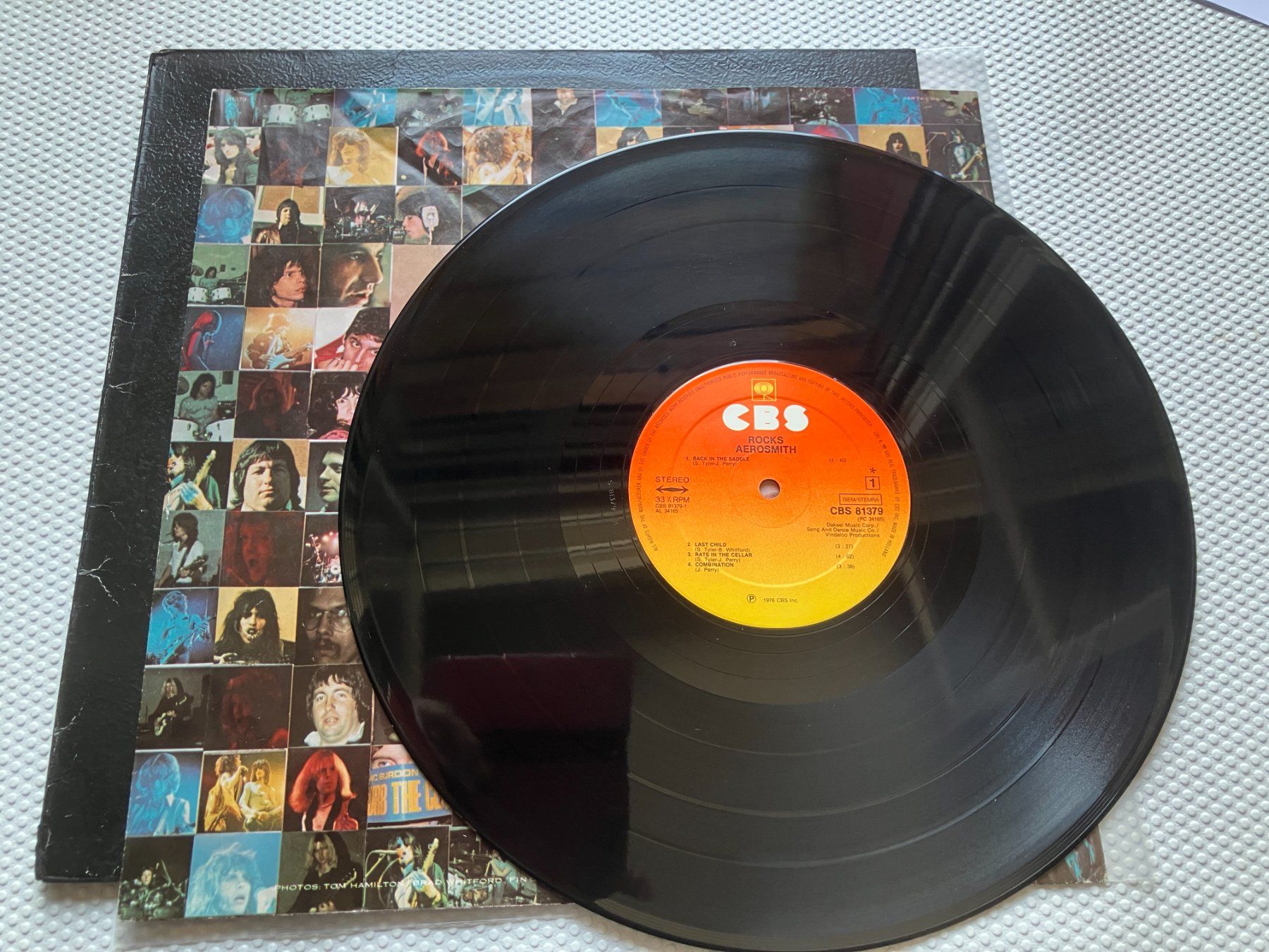 Vinyles: Aerosmith – D'occasion à Aarwangen par Jukebox3 5