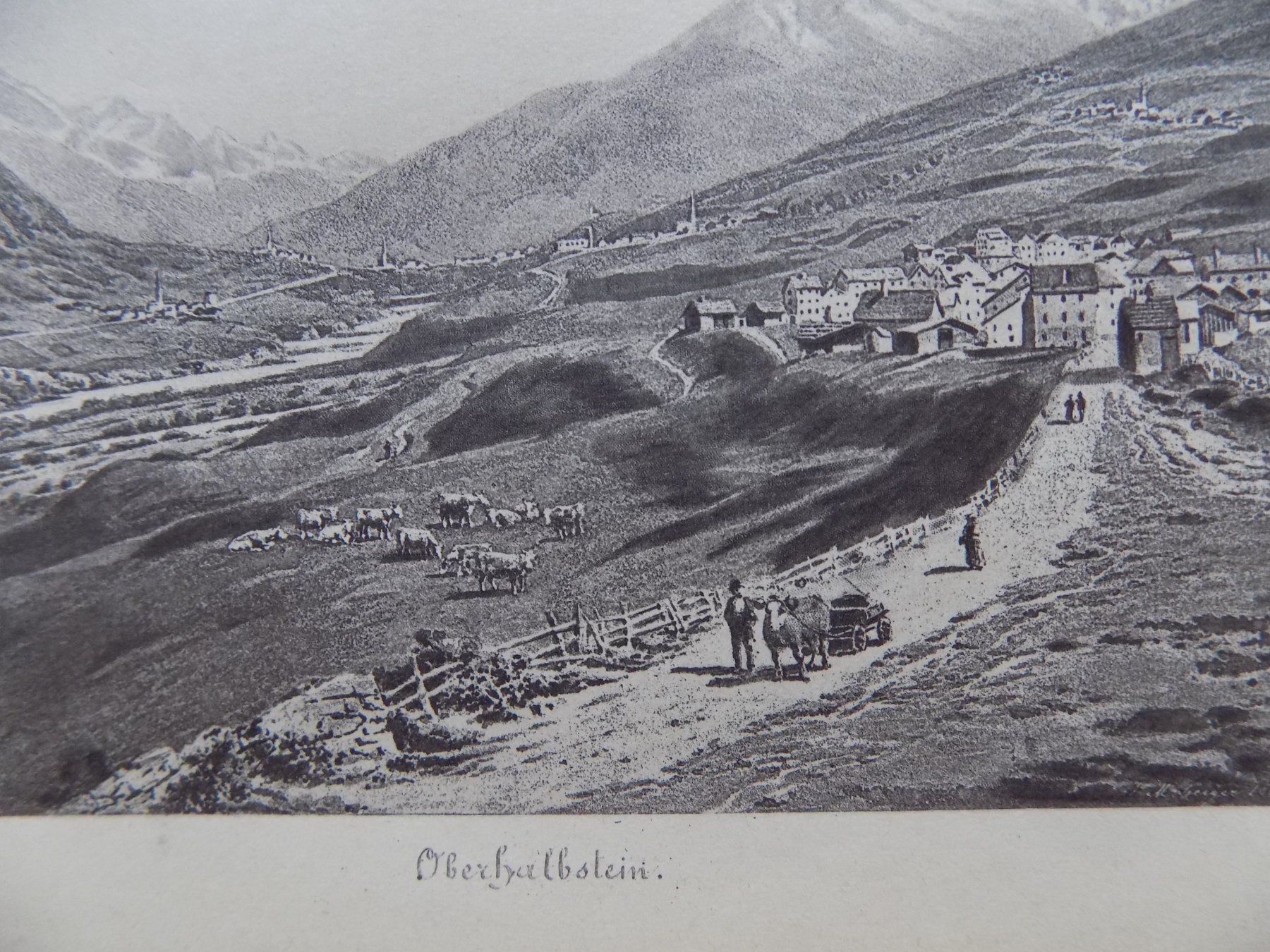 Stiche: Oberhalbstein – Gebraucht aus Risch von Rischli15 4