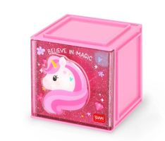 NEW LEGAMI - BOÎTE EMPILABLE DE BUREAU - UNICORN
