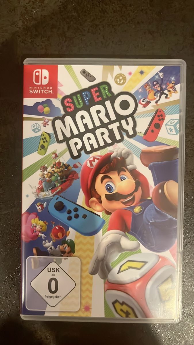Nintendo Spiele: Super Mario Party Nintendo Switch Spiel – Gebraucht aus Lohn-Ammannsegg von Moon777