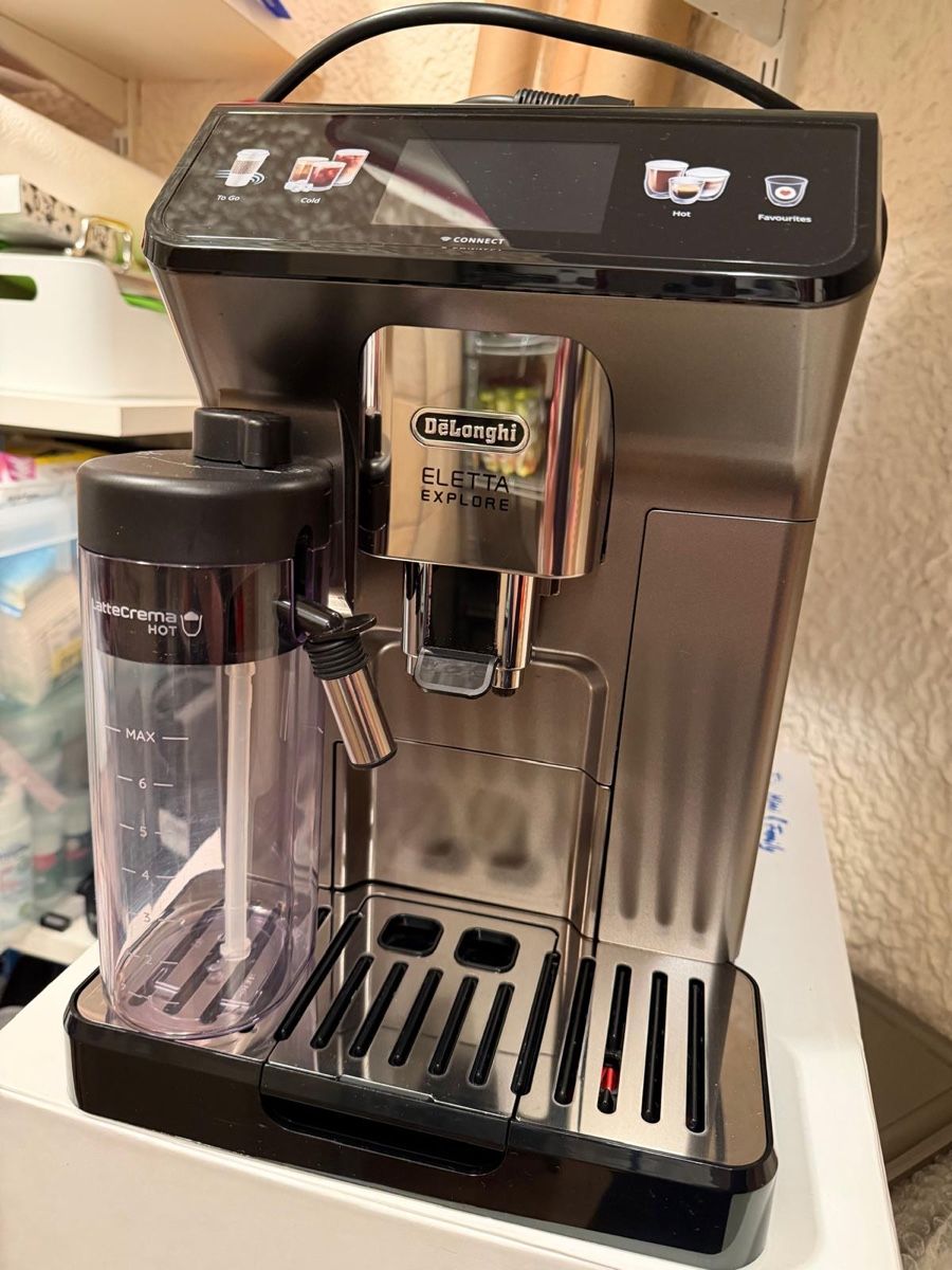 De'Longhi Kaffeemaschinen & Espressomaschinen: De Longhi Eletta Explore Kaffeemaschine – Neu (gemäss Beschreibung) aus Buchrain von bucowi