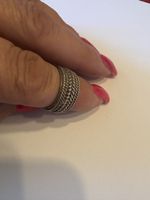 925 Ring uralt