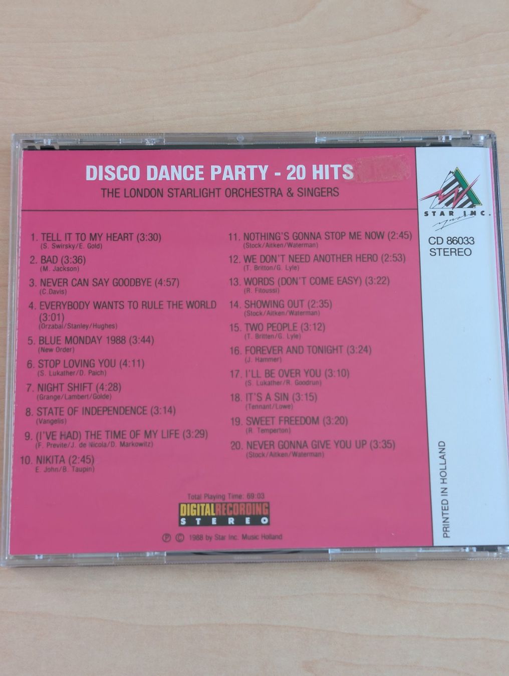 CD: Disco Dance Party – Usato da Spiez venduto da Crazyduck 1