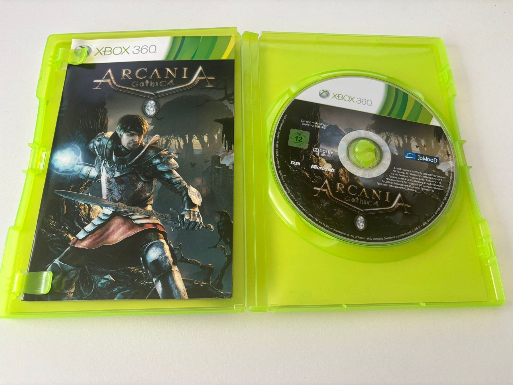 Giochi: Arcania Gothic 4 (XBOX 360) – Usato da Herisau venduto da Seyashop1 1