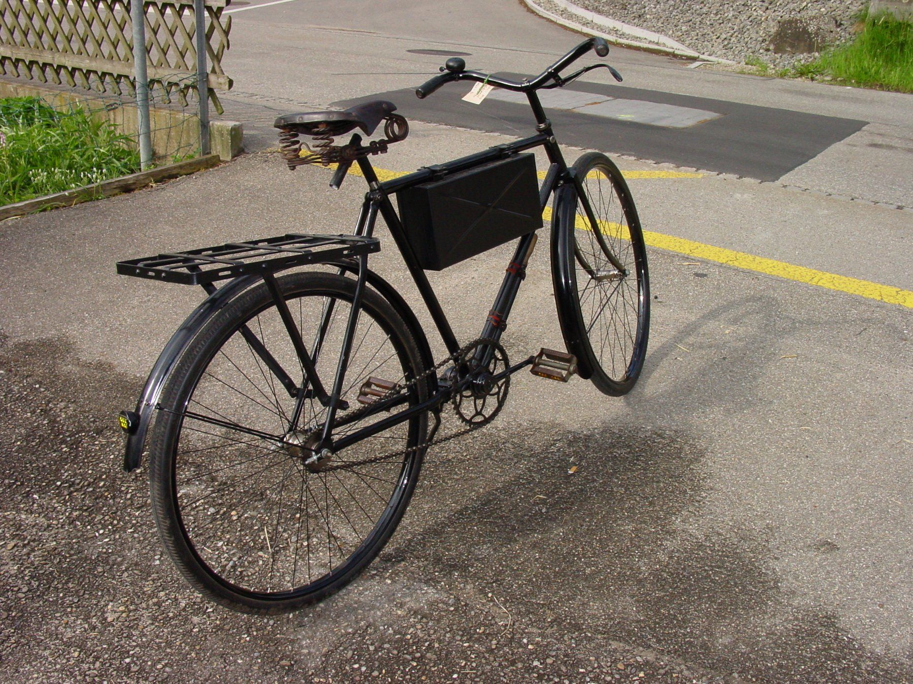 Biciclette: Wehrmachts Rad Ideal für einen Reenactor – Usato da Ursenbach venduto da shopverte 2