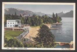 Vevey Corseaux Plage