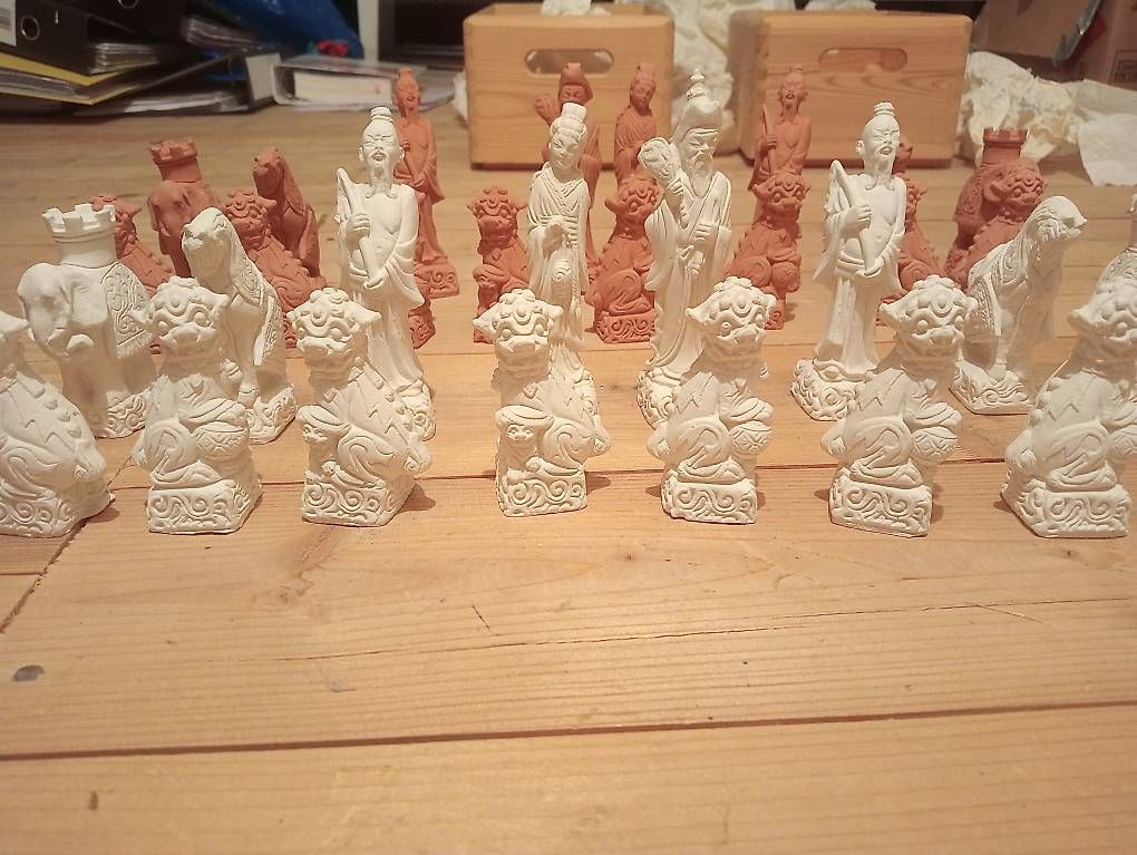 Giochi: Japanische Ton Schachfiguren – Usato da Staufen venduto da leo_d5c7 1