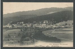 Carte P de 1906 ( Ballaigues / Vue générale )