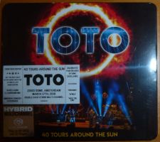 Toto: 40 Tours Around The Sun (Hybrid-SACDs)