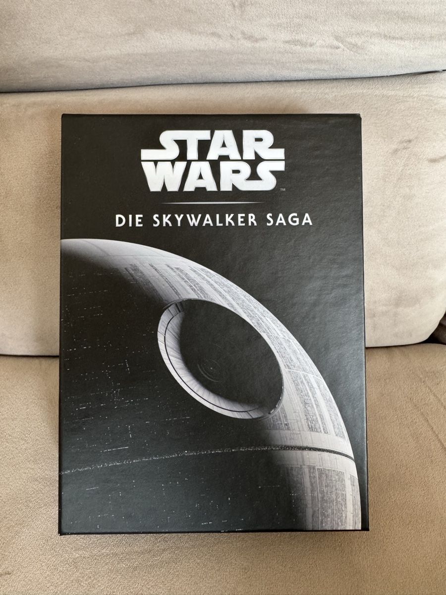 Tous les DVDs: Star Wars Die Skywalker Saga DVD-Box Edition – D'occasion à St. Gallen par mag_7s82