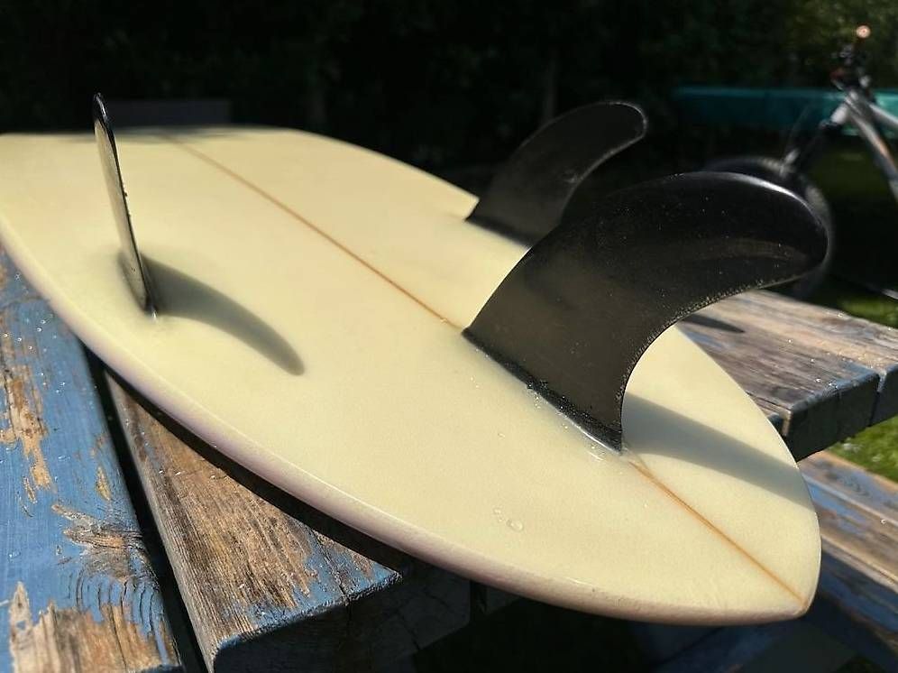 Tavole da surf e di nuoto: Local Motion Steve Wilson 6'4" Vintage Surfboard – Nuovo (secondo la descrizione) da Buttwil venduto da webi74 2