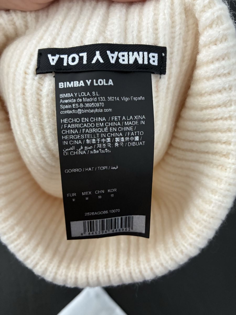 Copricapi, berretti & cappellini: Bonnet BIMBA Y LOLA M – Nuovo e nell'imballaggio originale da Bulle venduto da ste_t2ng 3