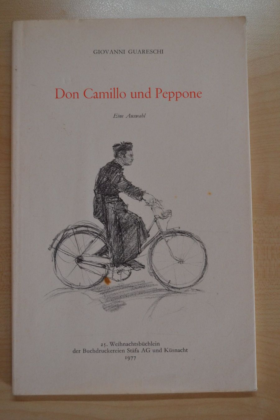 Libri: Don Camillo und Peppone – Usato da Beinwil am See venduto da kajak55