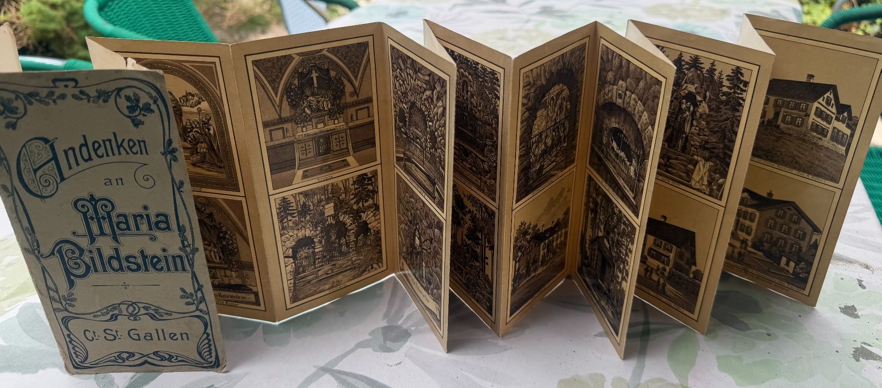 Cartoline postali: MARIA BILDSTEIN - LEPORELLO – Usato da Tegerfelden venduto da siebenmacky 2
