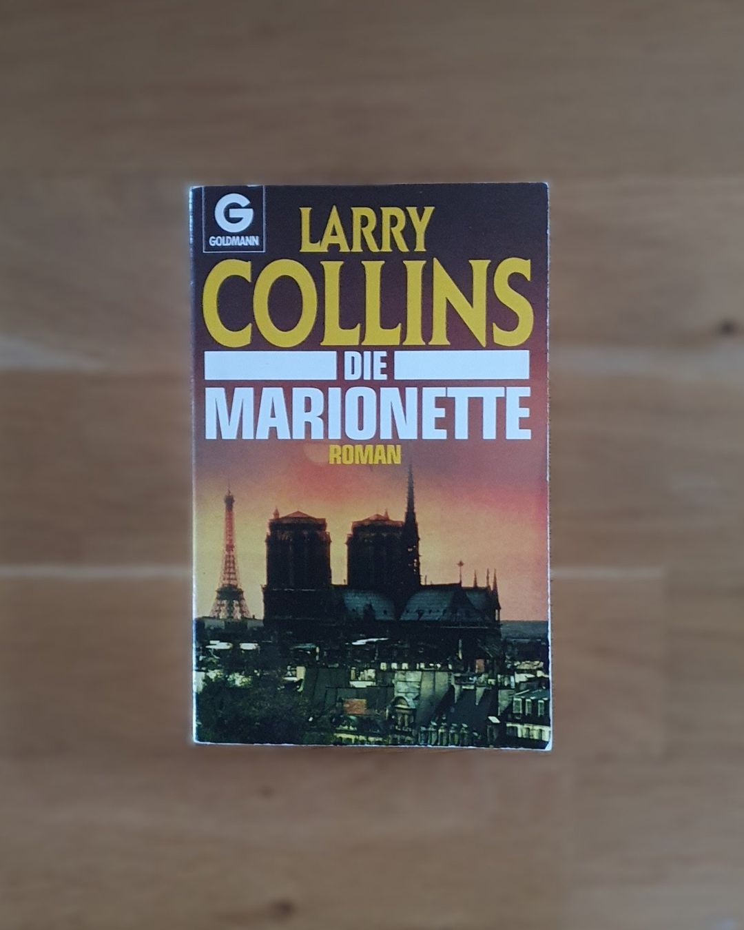 Bücher: Die Marionette / Larry Collins – Gebraucht aus Emmenbrücke von Re6020