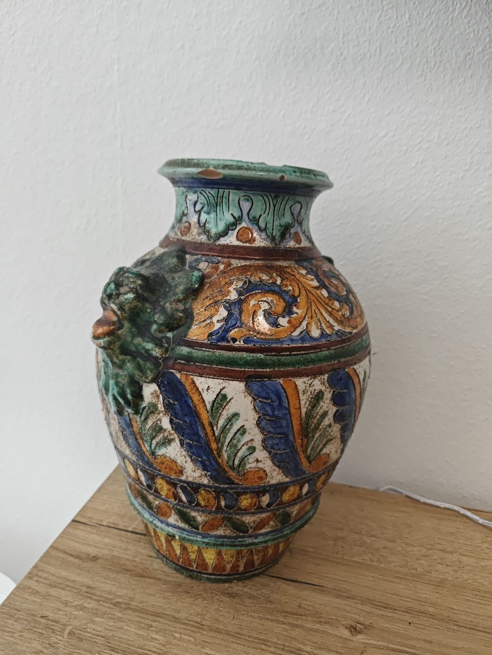 Vasi & Recipienti: italienische Keramikvase – Usato da Zürich venduto da pamiciri 1