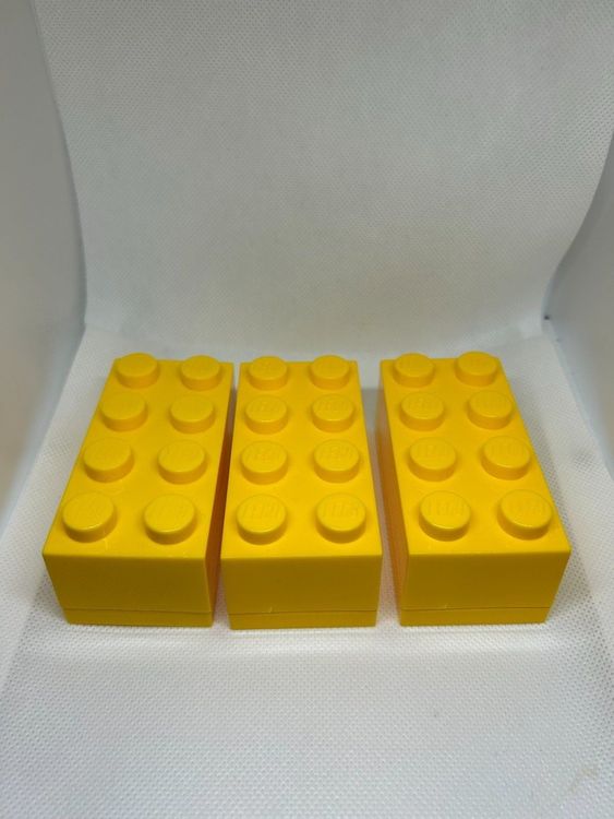 LEGO mini-brique box lot de 3 | Kaufen auf Ricardo