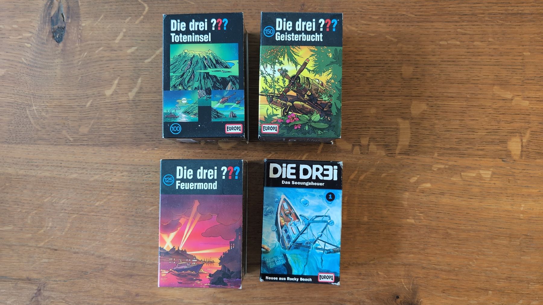 Kompaktkassetten: Die drei ??? Kassetten mehrteilige Sets – Gebraucht aus Uetikon am See von sal_jrs2