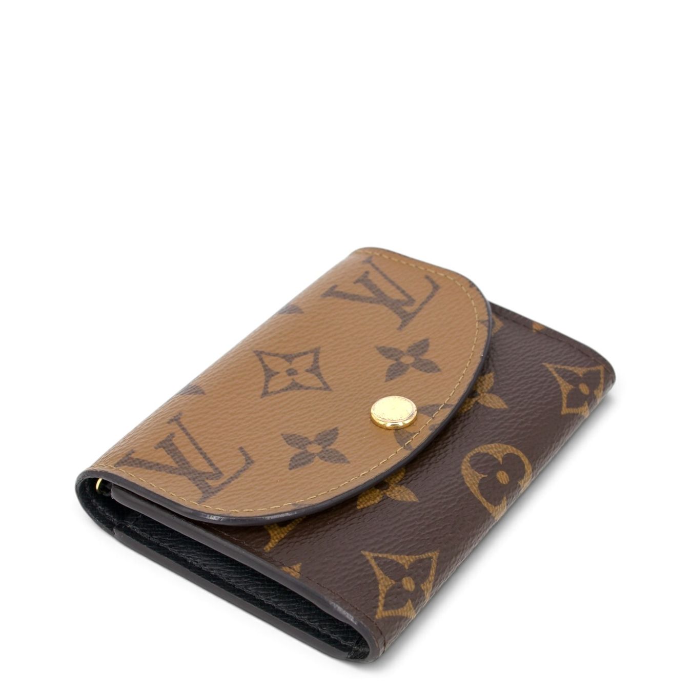 Louis Vuitton Portemonnaie: Louis Vuitton Rosalie Coin Monogram Reverse – Gebraucht aus Binningen von Designerlabels 4
