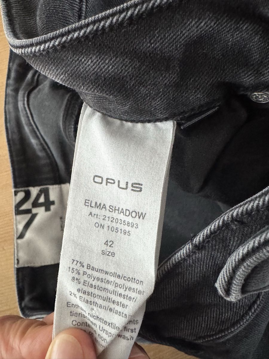 Opus Jeans: Opus Jeans Elma, Grösse 42 – Usato da Urtenen-Schönbühl venduto da Lalablue 5