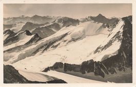 Jungfraujoch BE Aletschgletscher