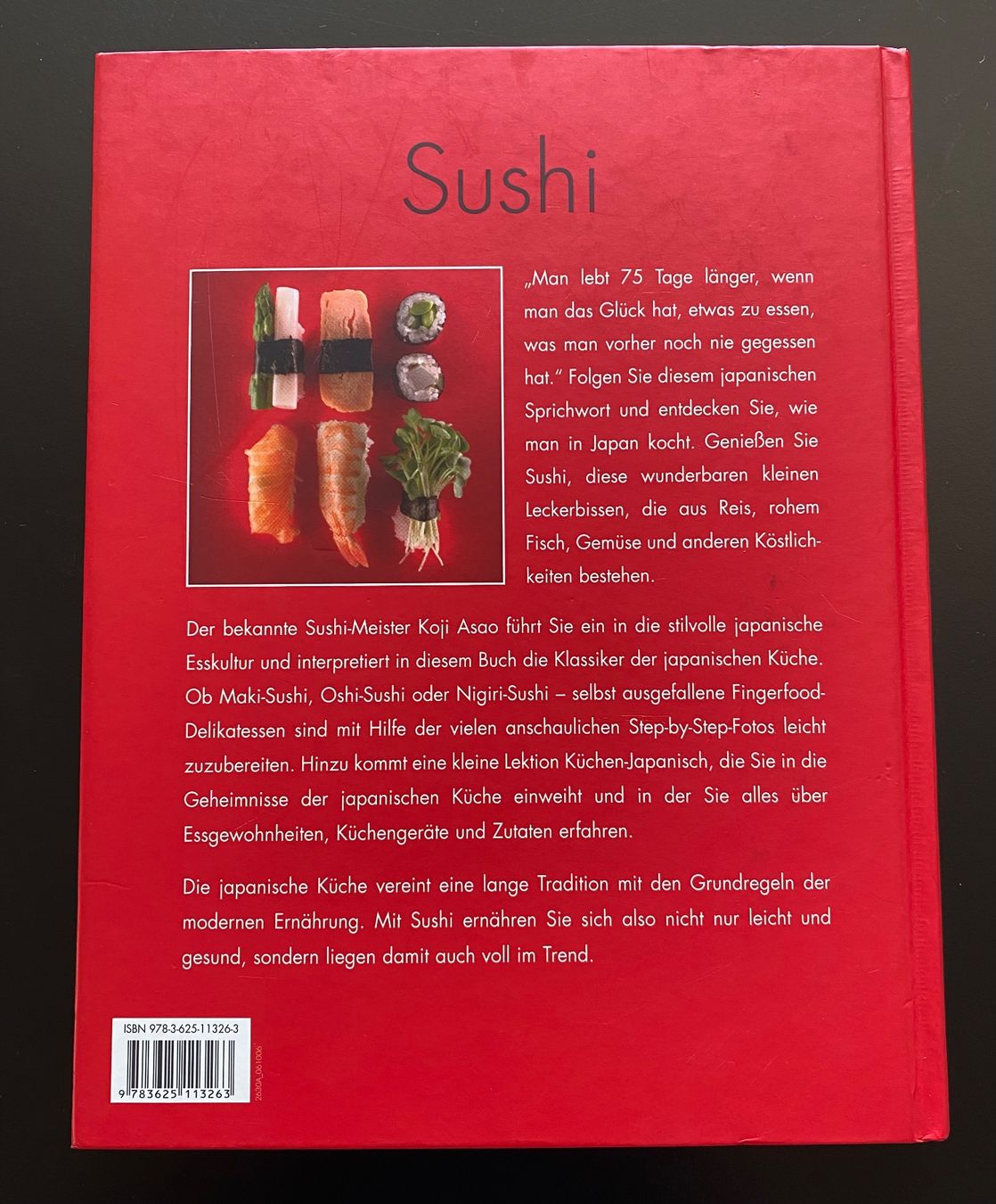 Libri: Sushi – Usato da Nussbaumen AG venduto da schuba2000 1