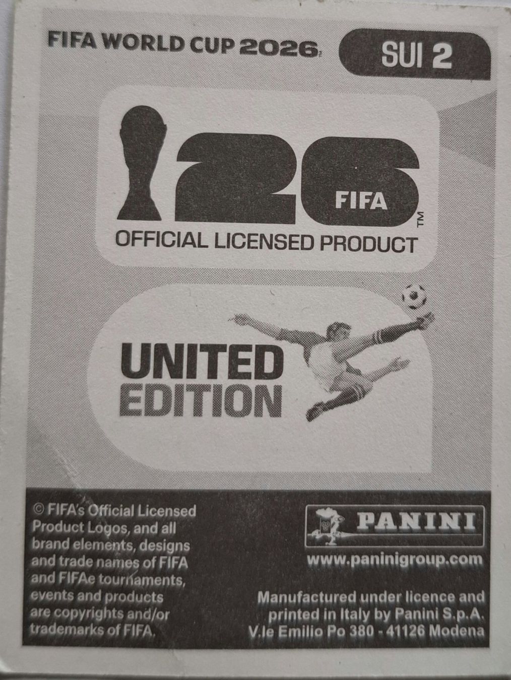 Panini Carte collezionabili: WM 2026 Paninibild Nr.SUI2 GREGOR KOBEL.. – Nuovo (secondo la descrizione) da Rotkreuz venduto da keerthdi 1