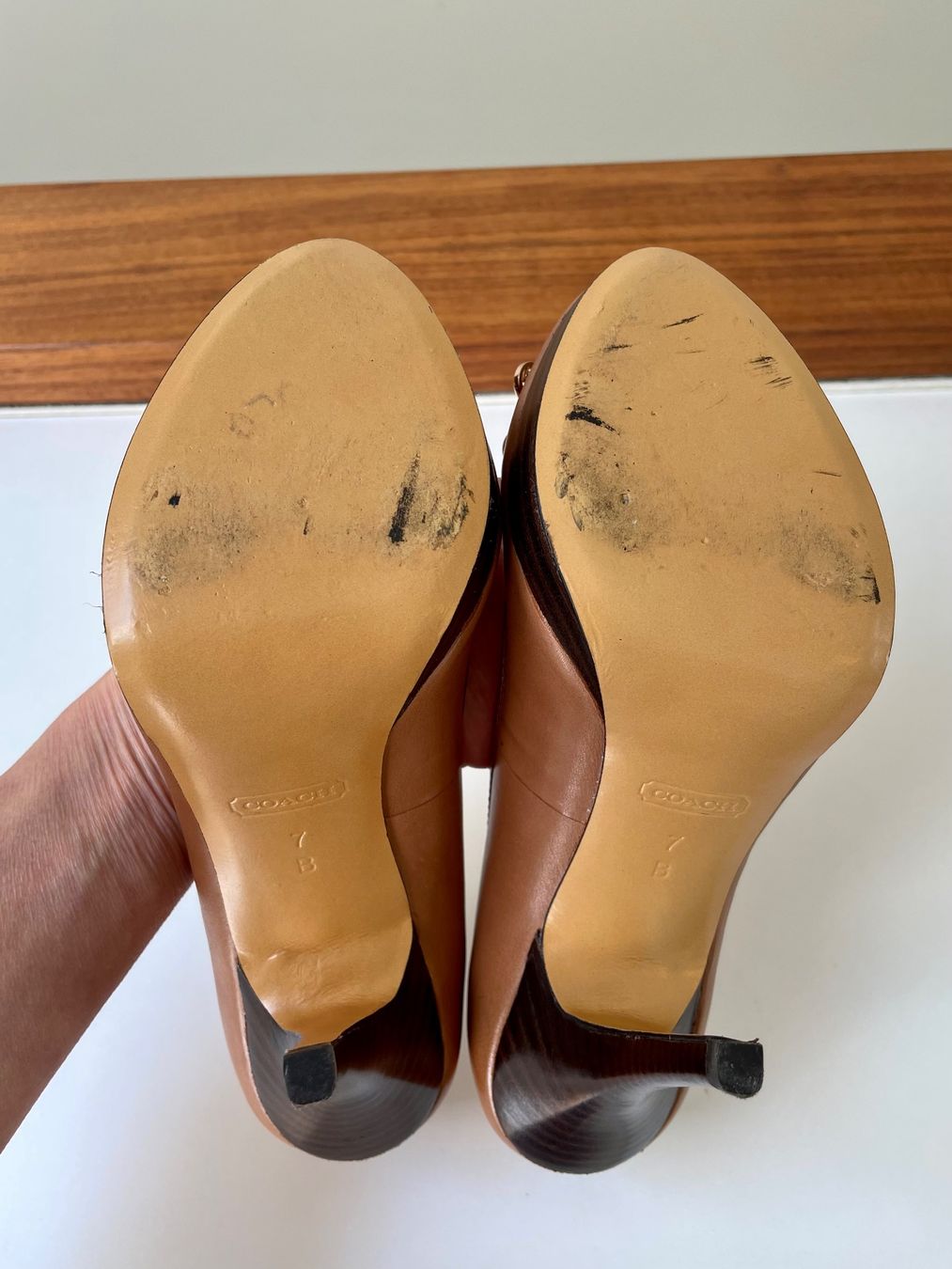 Coach Damenschuhe: GENUINE LEATHER COACH SHOES, SIZE 36,5 – Neu (gemäss Beschreibung) aus Forch von ele_9gsf 8