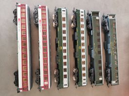 6 Lima Wagen Spur H0