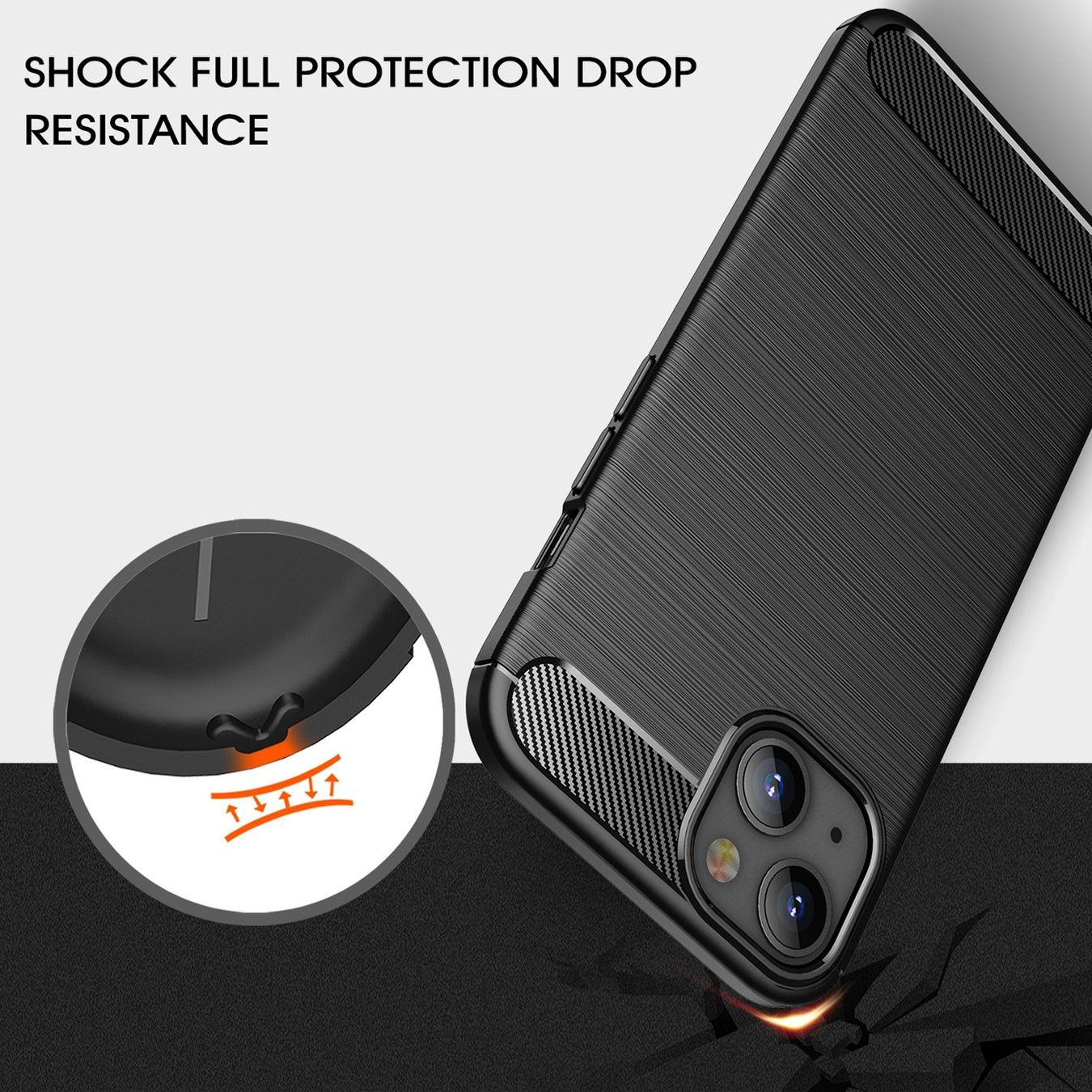Cover & Protezioni schermo: iPhone 13 Hülle Etui Silikon Case Cover Coque Tasche ROBUST – Nuovo e nell'imballaggio originale da Volketswil venduto da coverandmore 4