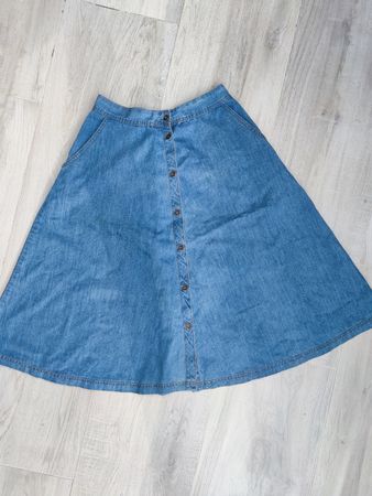 Jeans Jupe Gr 38 Yes or No