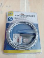 Neuer Spülbecken- und Abflussreiniger, 3m Spirale top!