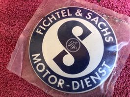 Fichtel sachs dienst motor 2takt töffli