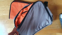 Wickeltasche Rossi mit Wickelauflage und vielen Fächern