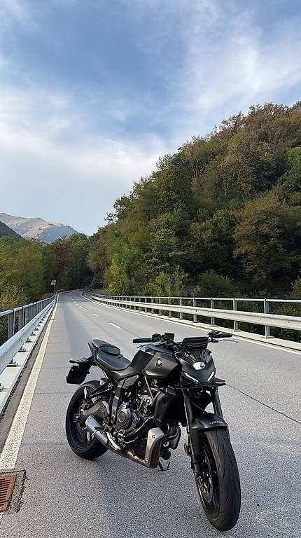 Route: MT07 35kw 2026  – D'occasion à Chiasso par mat_c95s 1