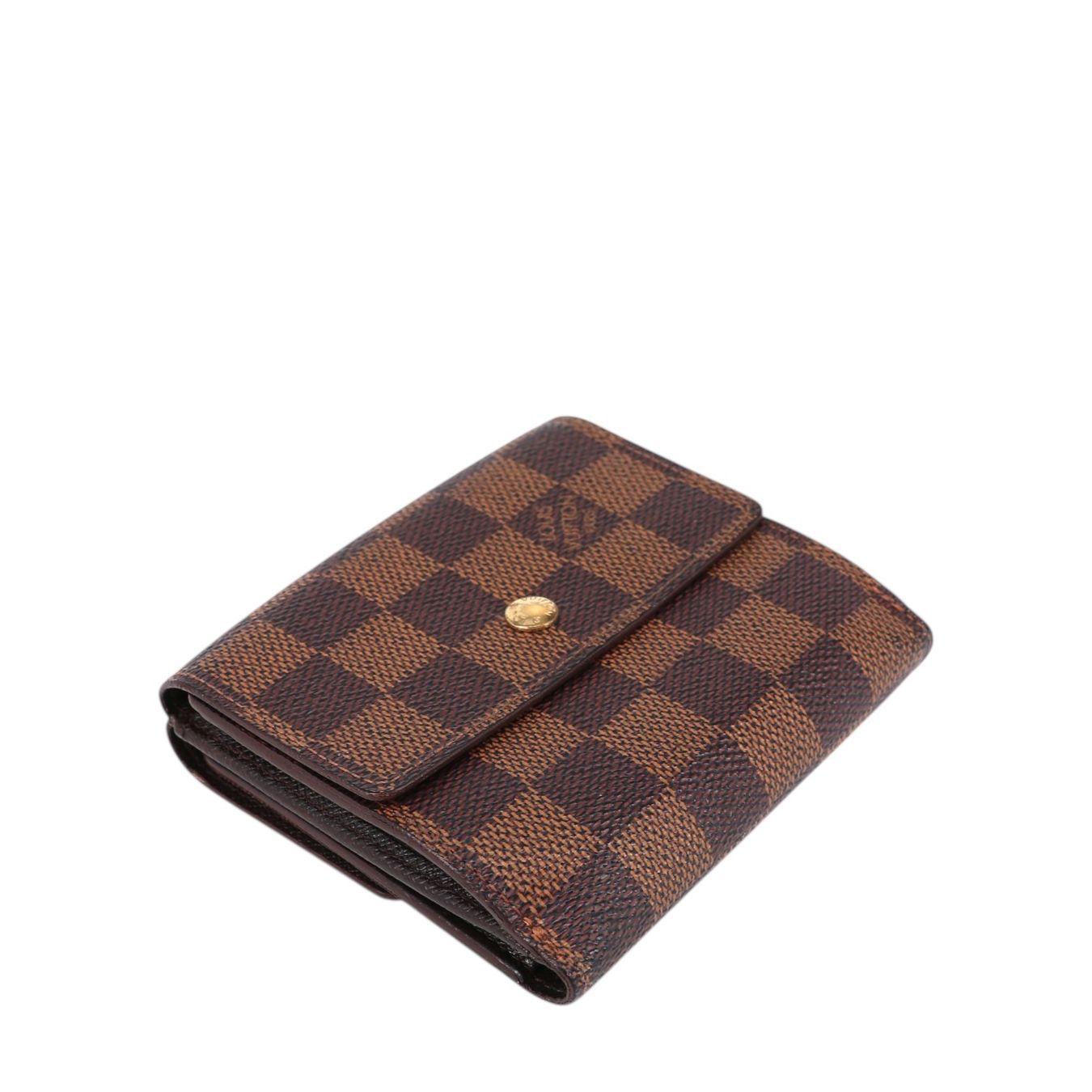Louis Vuitton Portafogli: Louis Vuitton Elise Damier ebène – Usato da Binningen venduto da Designerlabels 5