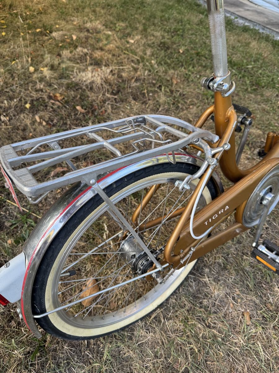 Velos: Klappvelo Klapprad Tigra – Gebraucht aus Regensdorf von Supermonkey89 2