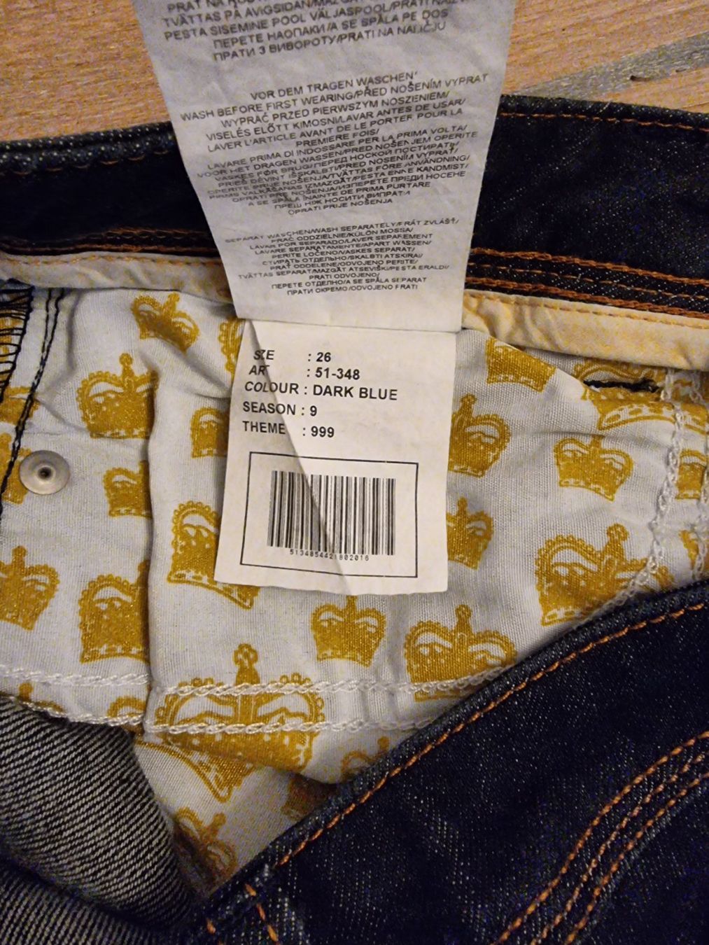 Jeans: Jeans AMISU Gr. 26 – Usato da Lengnau AG venduto da Mefari 3